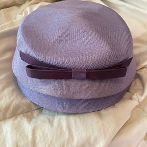 Vintage purple hat